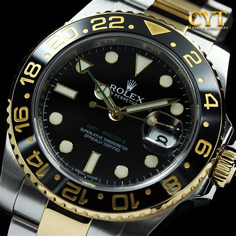 rolex 116713ln discontinued|gmt master ii water resistance.